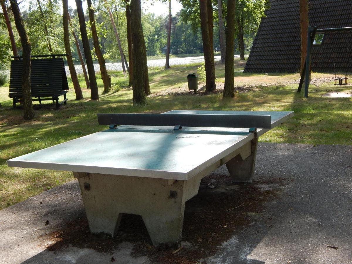 Detached Bungalow With Lovely Covered Terrace In A Nature Rich Holiday Park Stramproy Eksteriør billede